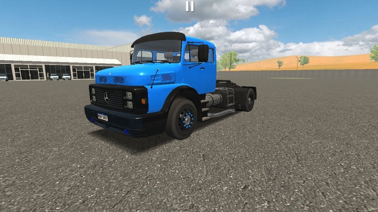 Mercedes-Benz 1934 World truck simulador