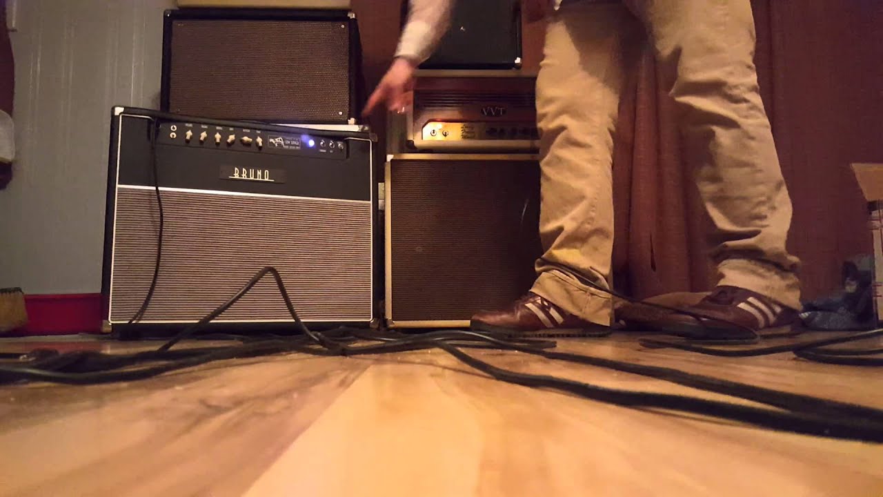 Bruno Cowtipper 45 vs VVT Lindy Fralin - Strat clean tones