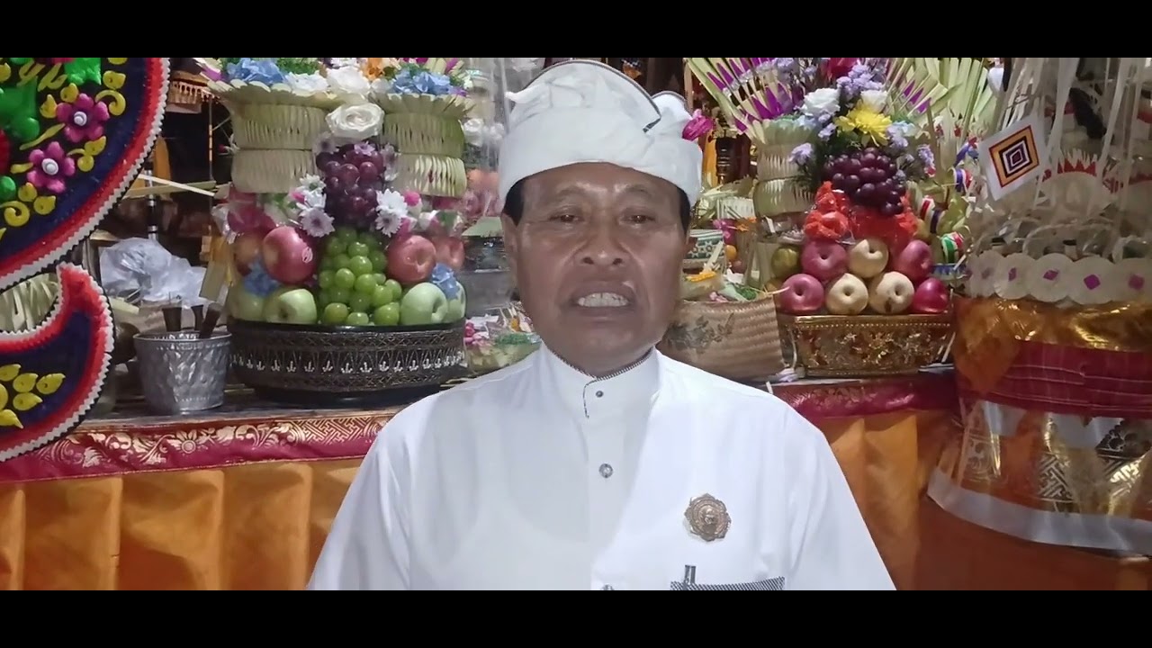 PURA KAWITAN KARANG BUNCING - KARYA NGUSABA KARANG PENGULU I 2026