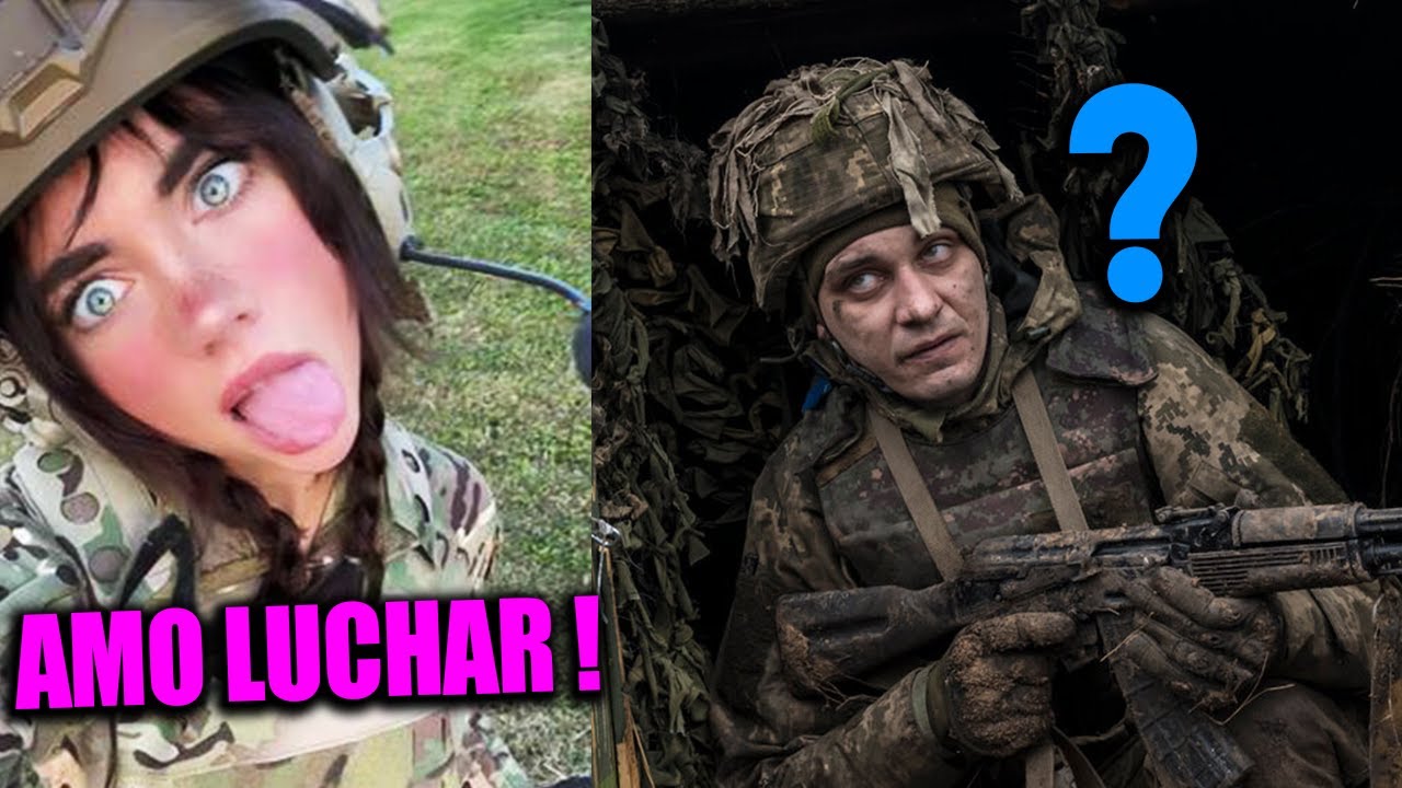 LAS MUJERES MILITARES SON UN PELIGRO.