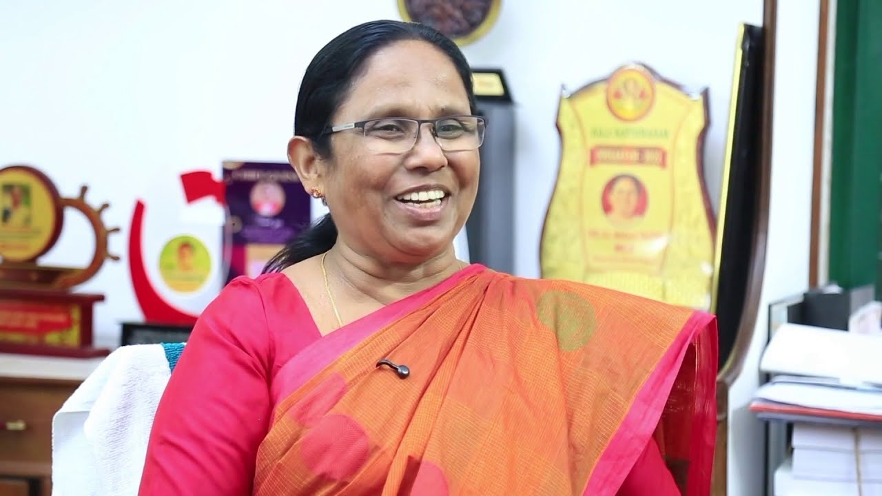 കേരളത്തിലെ വനിതാ മുഖ്യമന്ത്രി എന്ന ചോദ്യം അതെന്നെ കുടുക്കാനുള്ള ചോദ്യമാണ് തോന്നാറ് - കെ കെ ശൈലജ