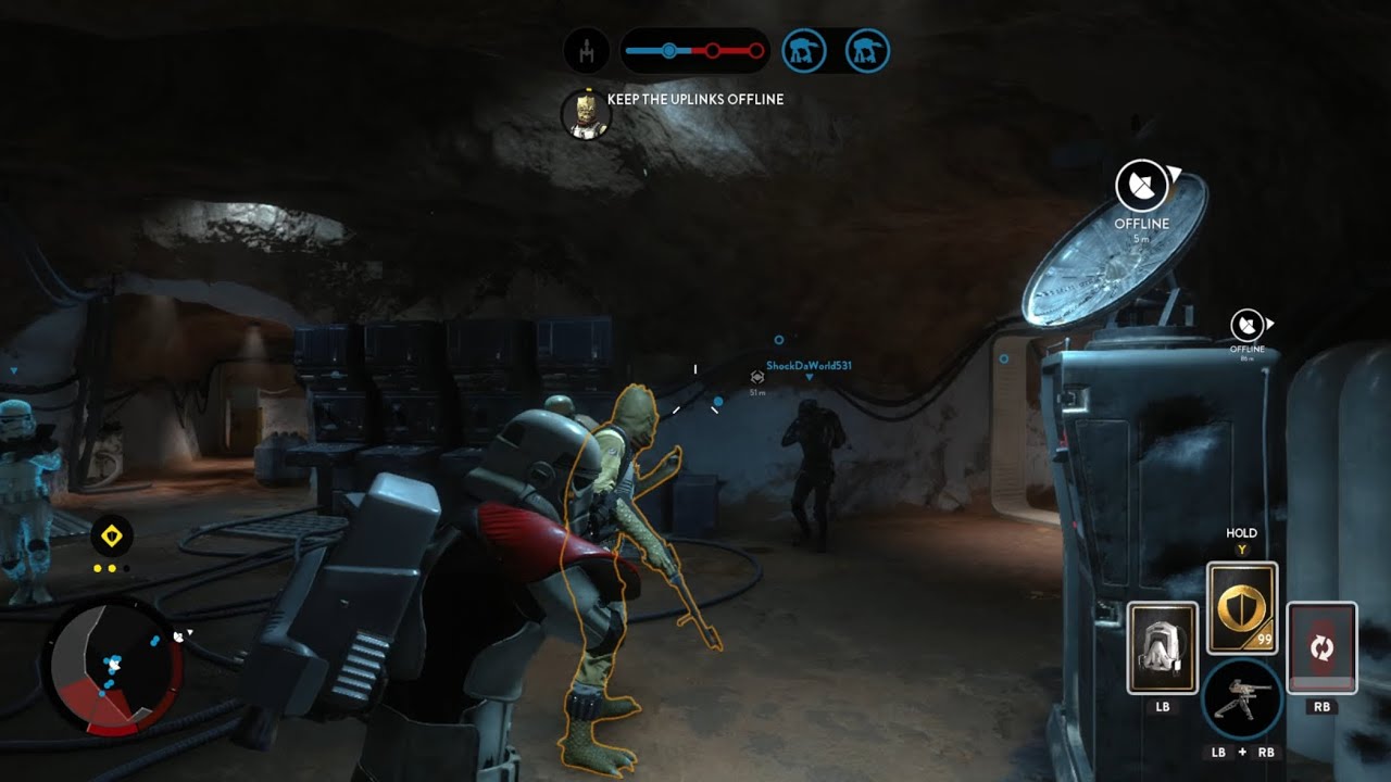 Star Wars Battlefront - Walker Assault Gameplay (No Commentary)