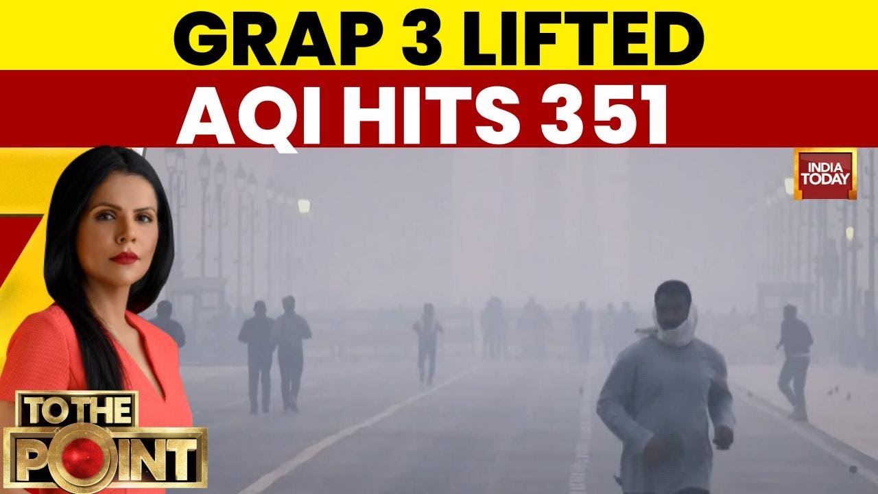 Delhi Pollution: GRAP 3 Lifted as AQI Hits 351; LG VK Saxena&rsquo;s Balloon Project Sparks Row