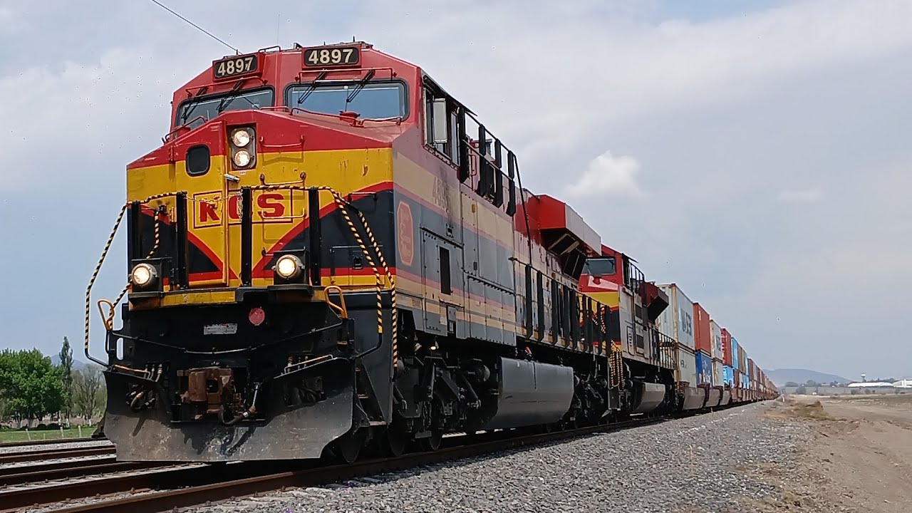CPKCS LIDERANDO UN 197 EXTRA LARGUÍSIMO EN COYOTEPEC REDUCCIÓN DE VELOCIDAD KCS 4897 AL FRENTE 