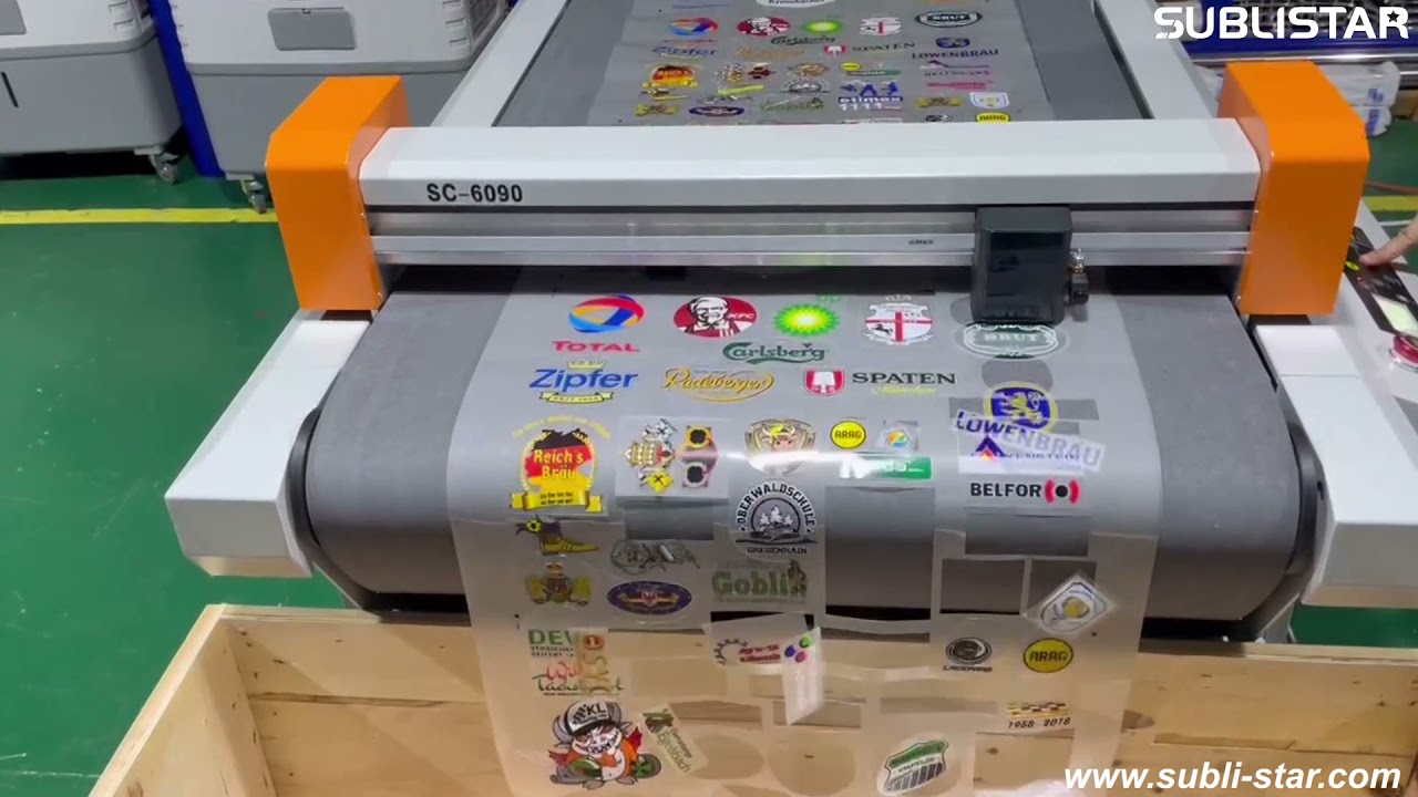 New Launched Sublistar DTF SC-6090 Cutter for PET film