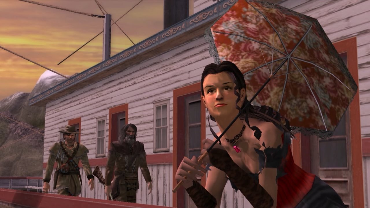 GUN (PC) - Mission #2 - Steamboat Massacre