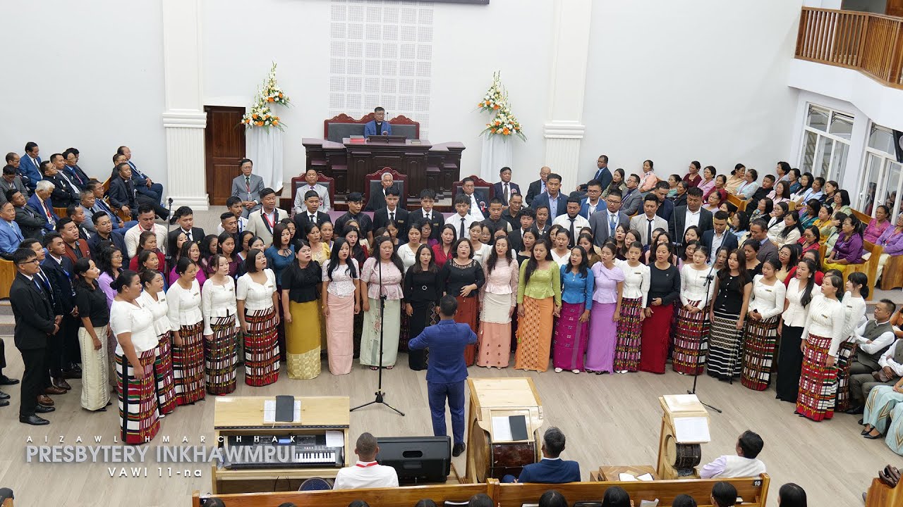 Zuangtui Kohhran Zaipawl | Aizawl Hmarchhak Presbytery Inkhawmpui | Pathianni Zan