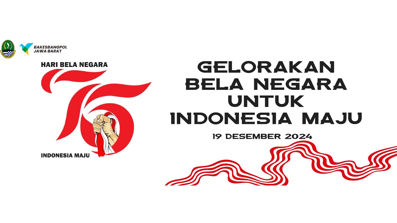 Upacara Peringatan Hari Bela Negara ke-76 Tahun 2024 Tingkat Provinsi Jawa Barat