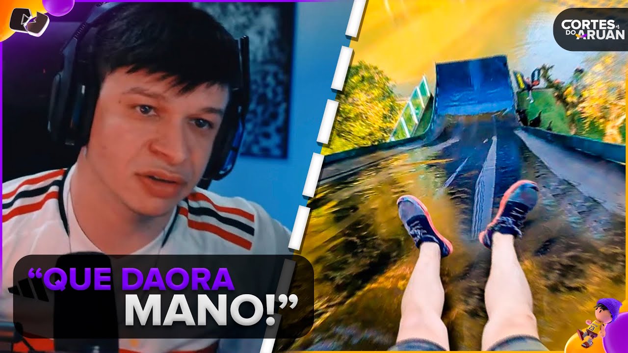 ARUAN REAGE: O MAIOR E MAIS ASSUSTADOR DESAFIO EM DUPLA DE TODOS OS TEMPOS (RENATO GARCIA)