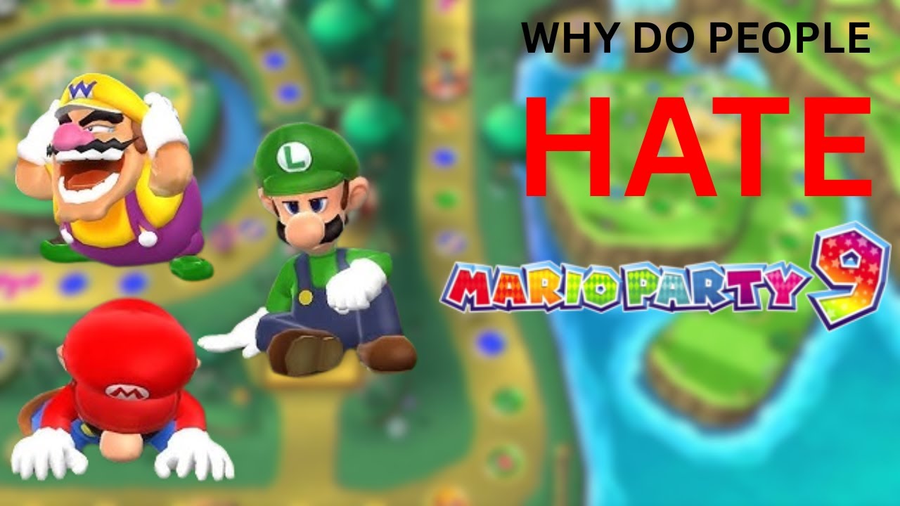 Why Do People HATE Mario Party 9?