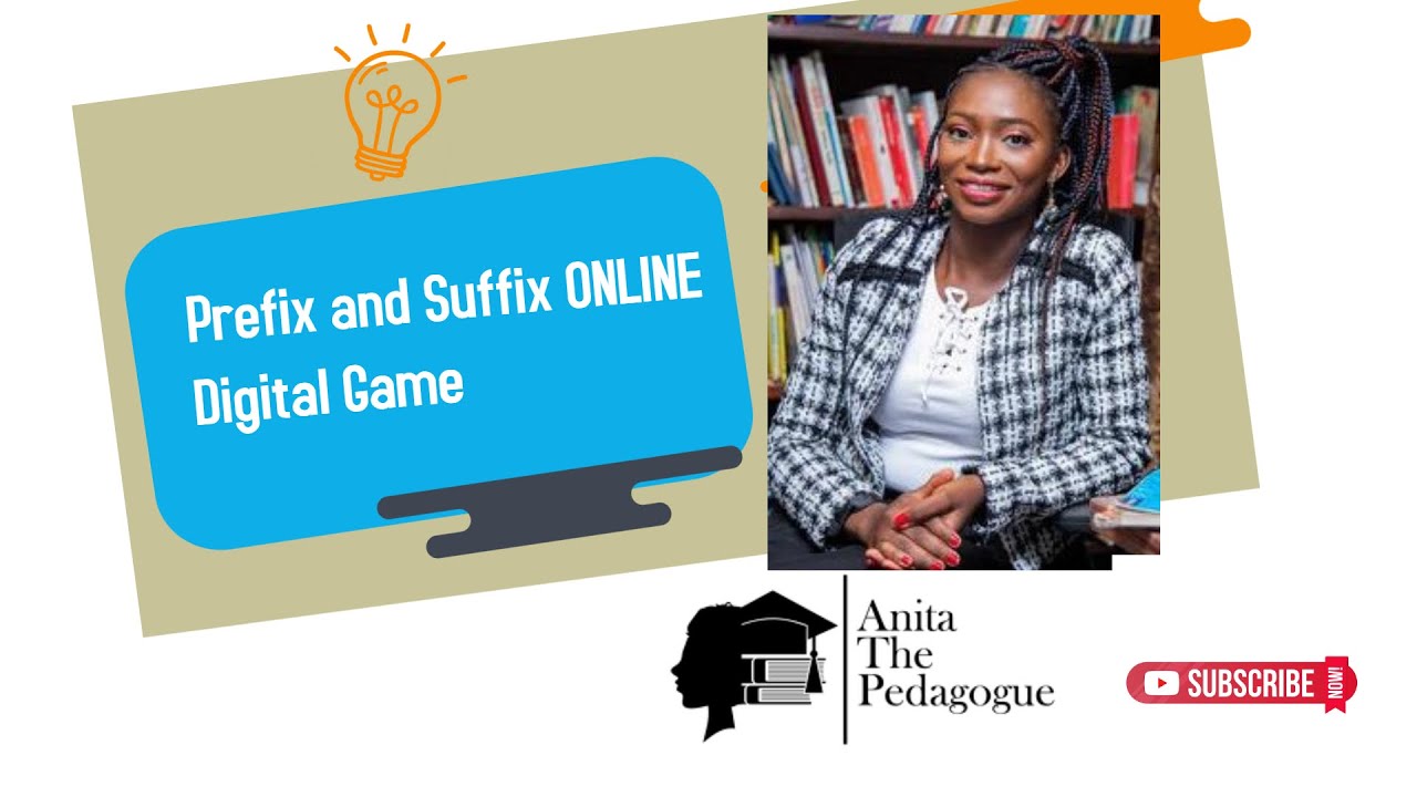 Prefix Suffix Online Digital Game