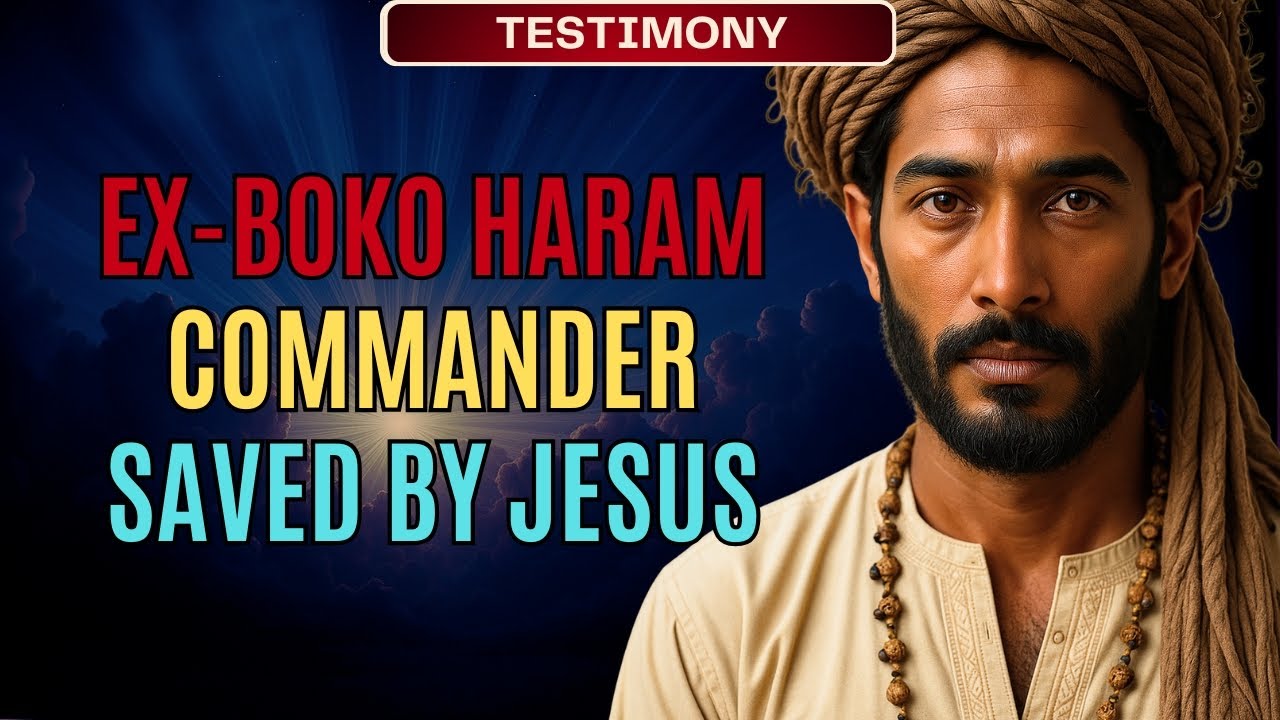 From Boko Haram Commander to Jesus Follower: A True Story of Redemption | Christian Testimony