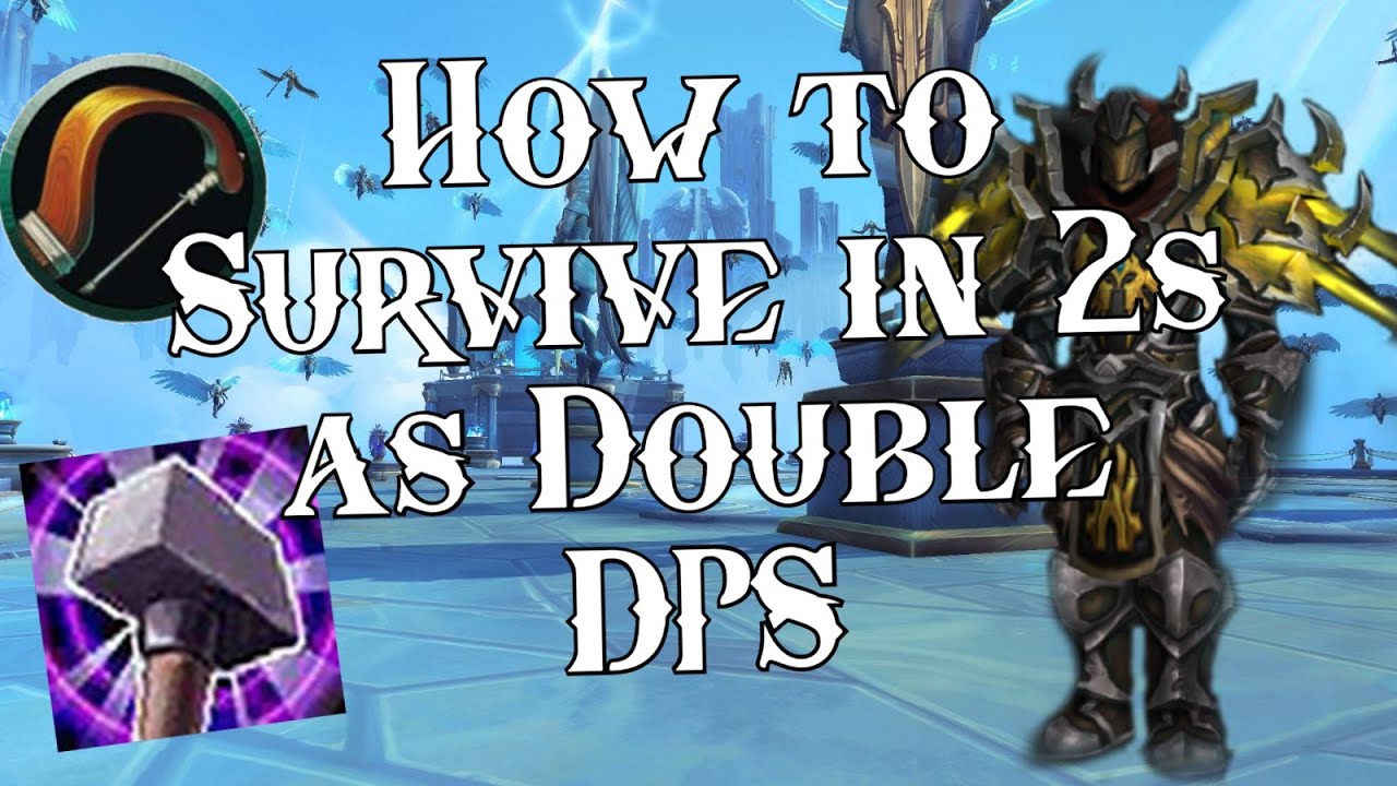 WoW 9.0.5 Shadowlands - Ret Paladin PvP - How to SURVIVE - Ret Hunter 2s Commentary to 2100+