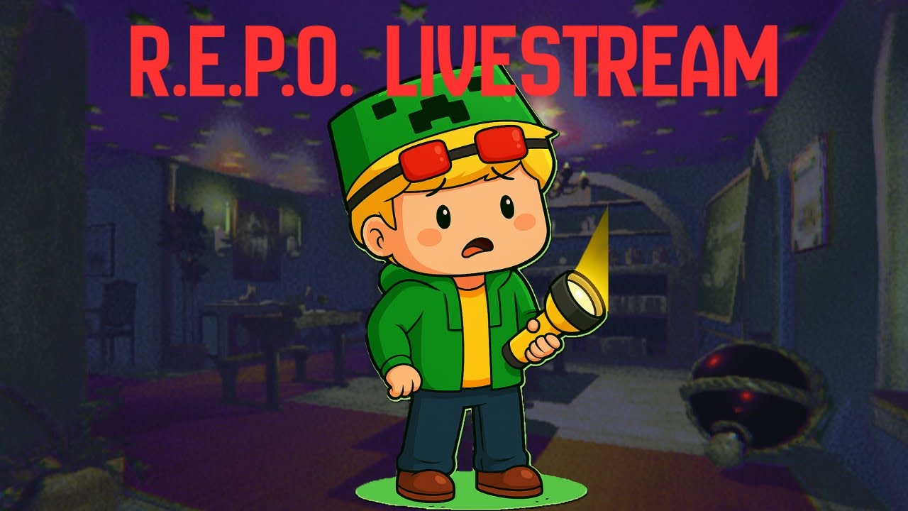 R.E.P.O Monster Update LIVE — Exploring Every Dark Corner 🔦