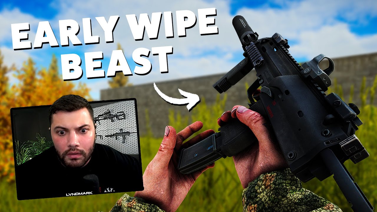 MP7 ПЛАВИТ всех. Ранний вайп &mdash; Escape From Tarkov 1.0