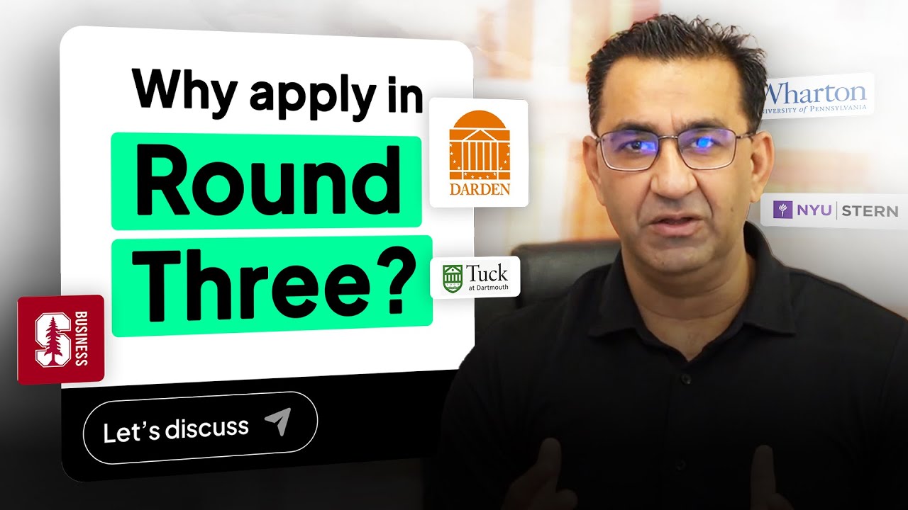 MBA Round 3 Success Strategy: Why R3 Could Be Your Perfect Timing
