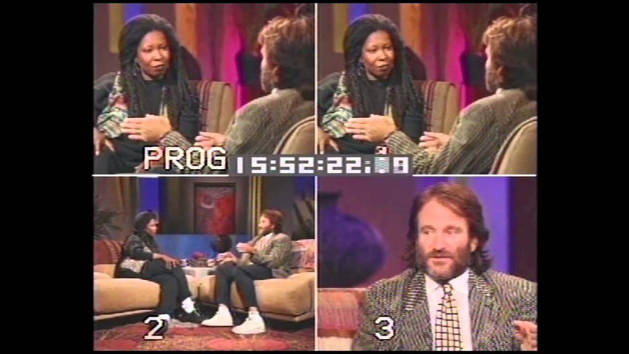 90's Throwback: The Whoopi Goldberg Show - Robin Williams