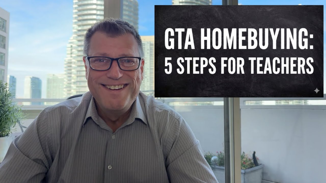 How to Buy Your First Home as a Teacher | Ontario Mortgage Lesson Plan