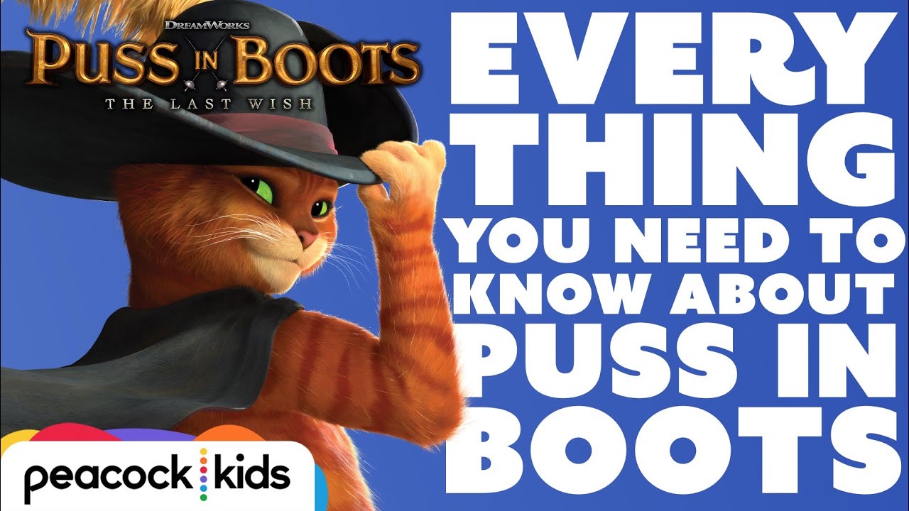 The Heroic History of Puss in Boots: Told By Puss Himself! | PUSS IN BOOTS: THE LAST WISH
