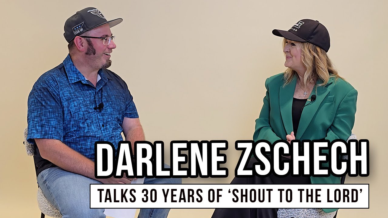 Darlene Zschech Talks 30 Years Of 'Shout To The Lord' + New 'Testament' Album