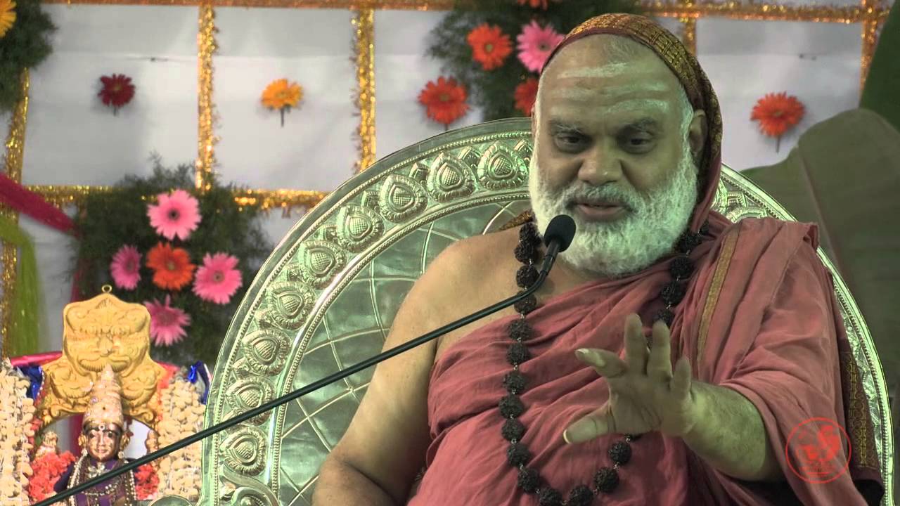 Anugraha Bhashanam at Markapuram by Jagadguru Shankaracharya of Sringeri