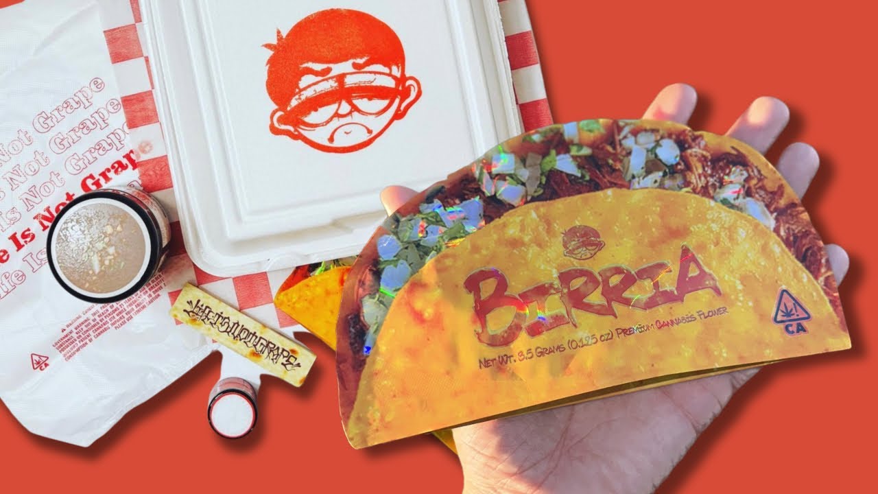 LIFE IS NOT GRAPE : BIRRIA (TACO PACK) REVIEW