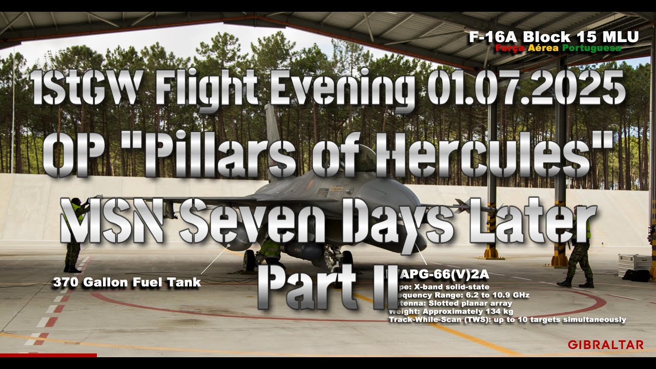 1StGW Flight Evening PoH Seven Days Later Part II FalconBMS4.37.8