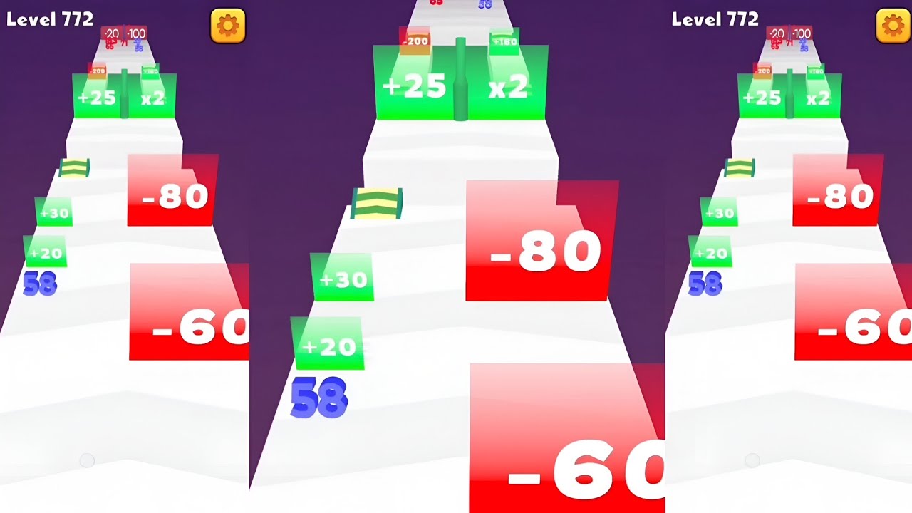 Merge Number Run Master and make the best perfection in running numbers collection