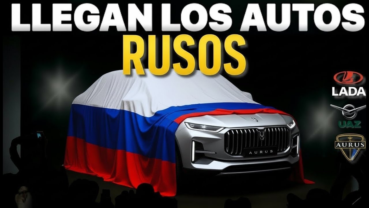 8 AUTOS RUSOS 2026 que NADIE vio venir 😱 ¡Sacudirán el Mercado!