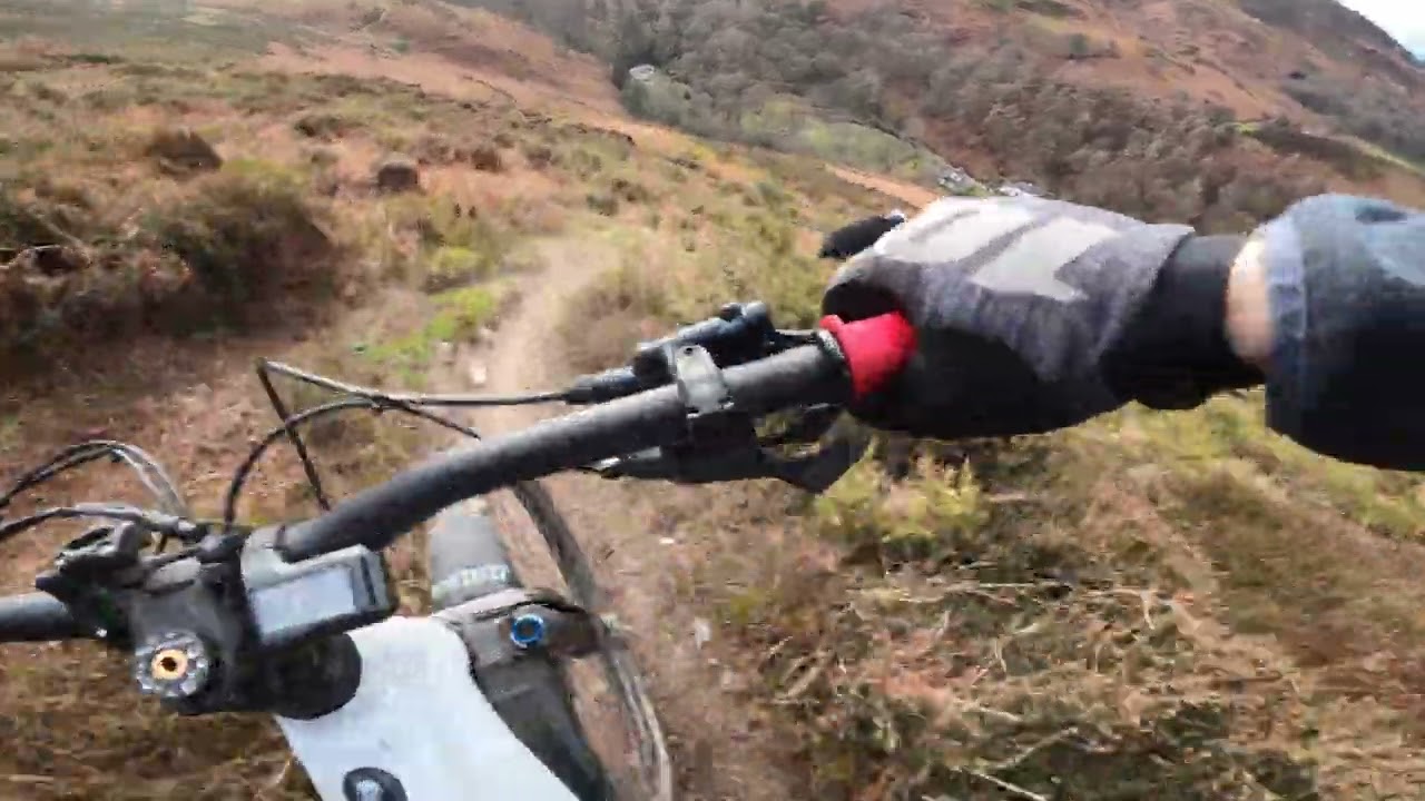 Conwy mountain MTB