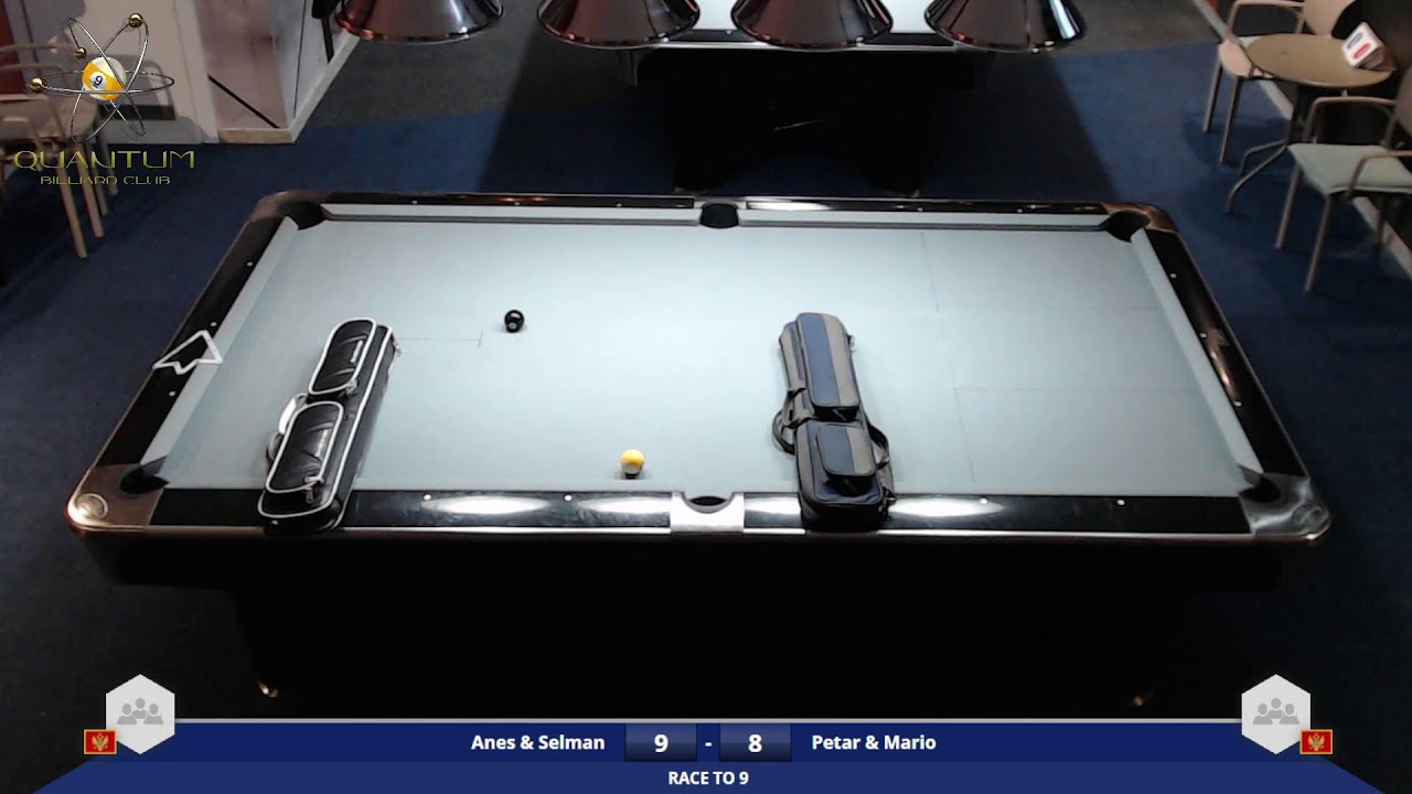 Anes M. - Selman M. vs Petar R. - Mario R. / Race to 9