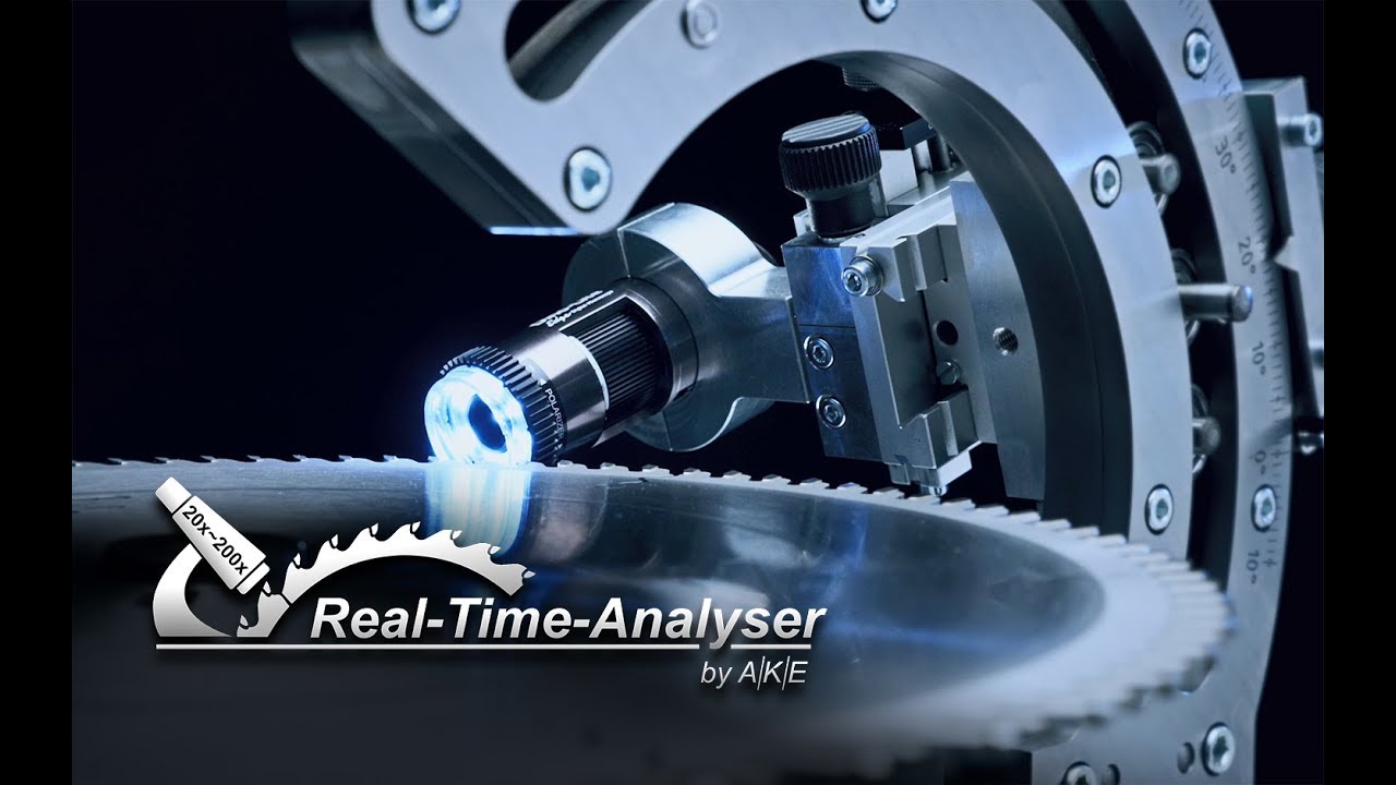 The Real-Time-Analyser &ndash; The measuring system for circular saw blades, shank tools, and much more.