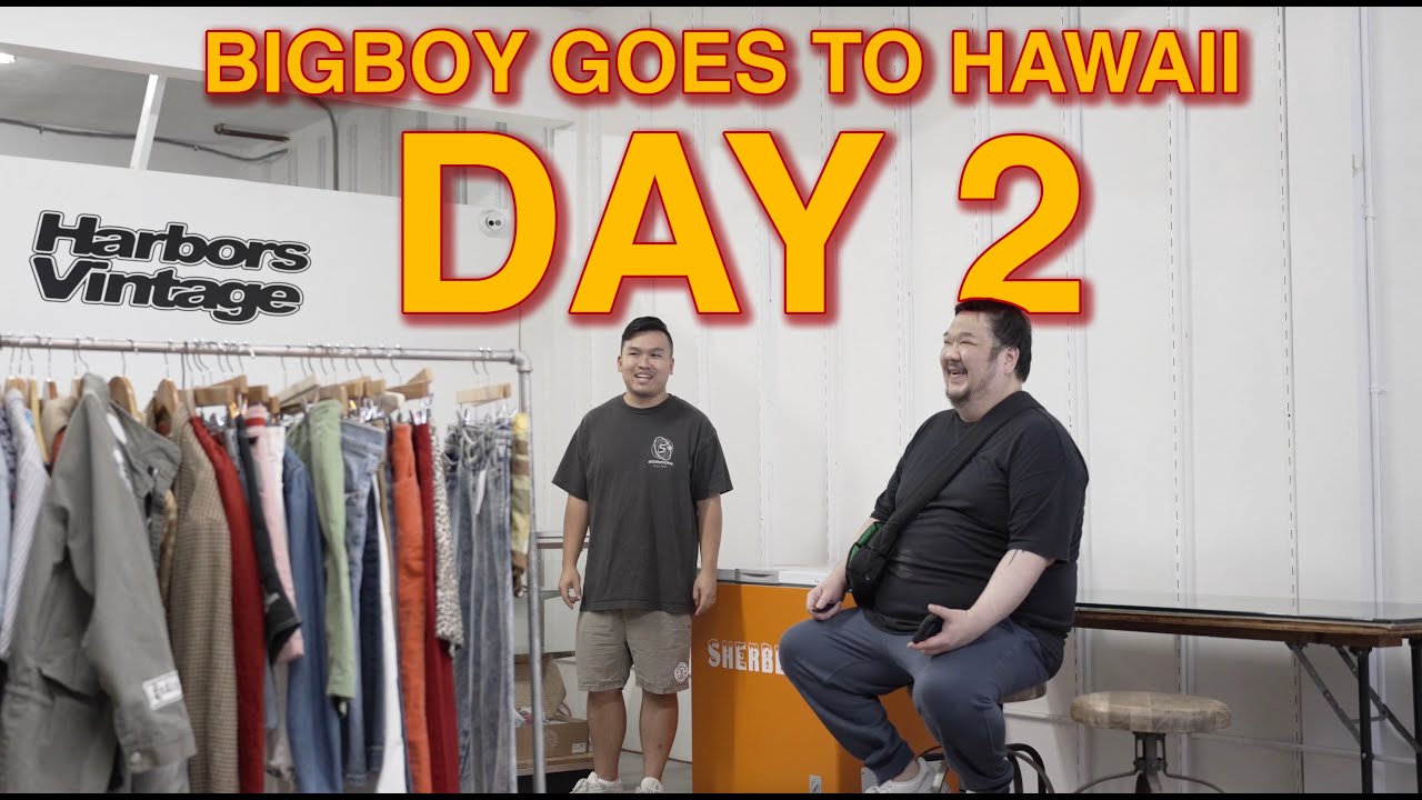 BIGBOY GOES TO HAWAII (DAY 2)