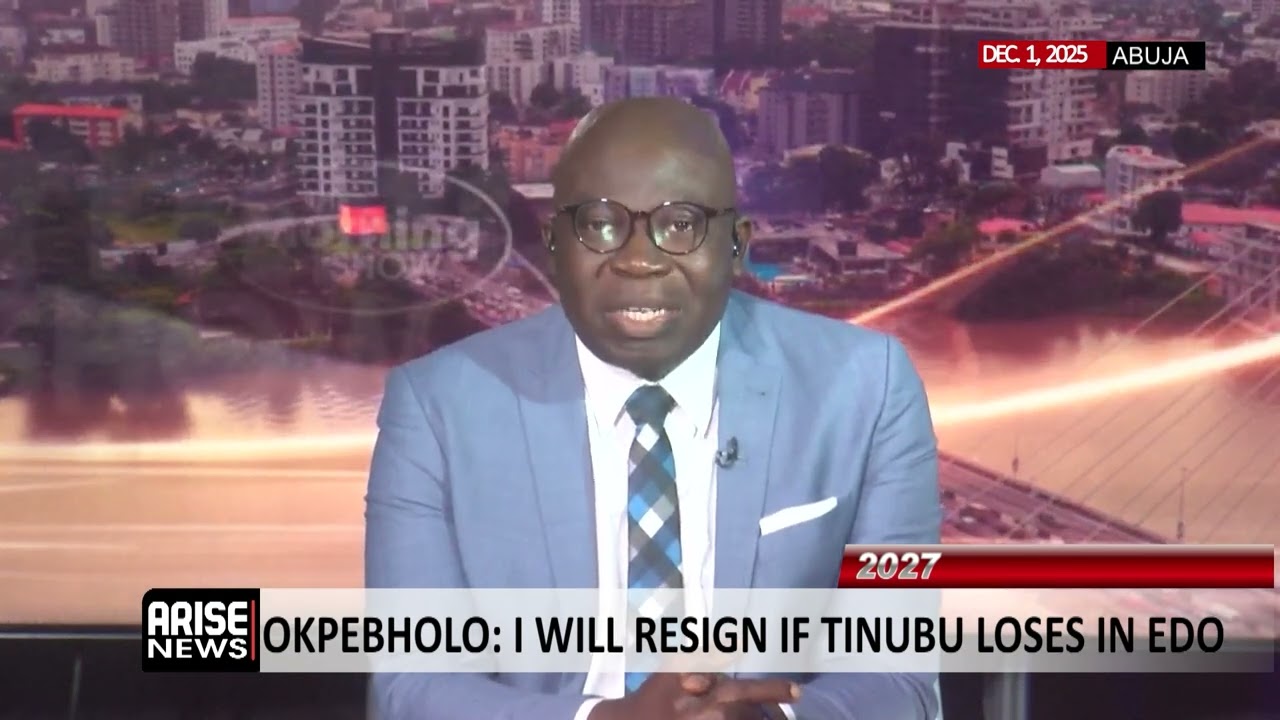 Okpebholo's Vow to Resign If Tinubu Loses Edo in 2027 is Absurd - Sambo