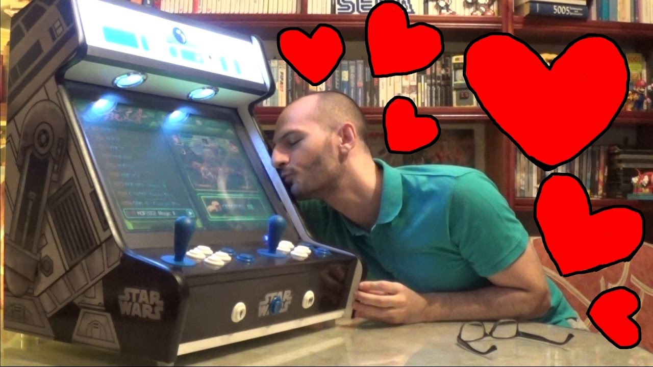 ¡¡¡SE CUMPLE EL SUEÑO DE MI NIÑEZ!!! - Sasel - Bartop - Arcade - Máquina recreativa - Español