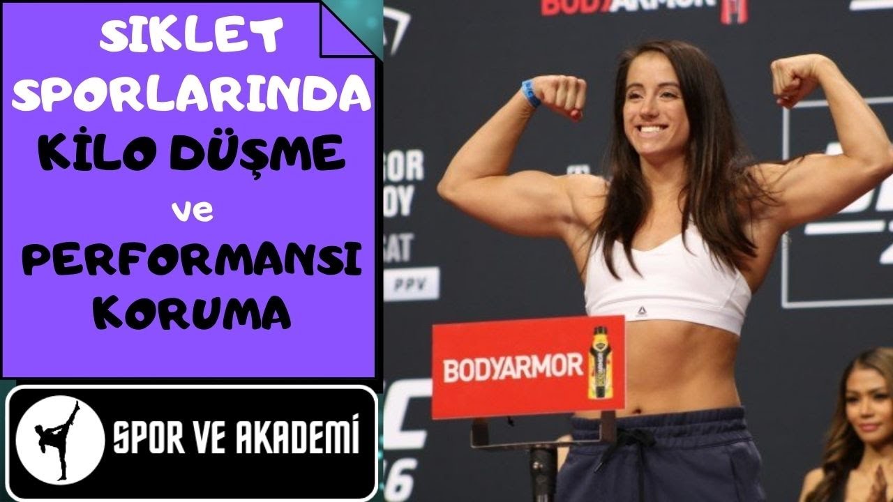SIKLET SPORLARINDA KİLO DÜŞME - PERFORMANSIMIZI NASIL KORURUZ ? Bilim ne öneriyor ?