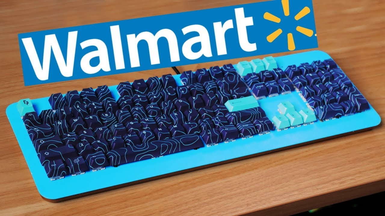Я обновил клавиатуру Walmart