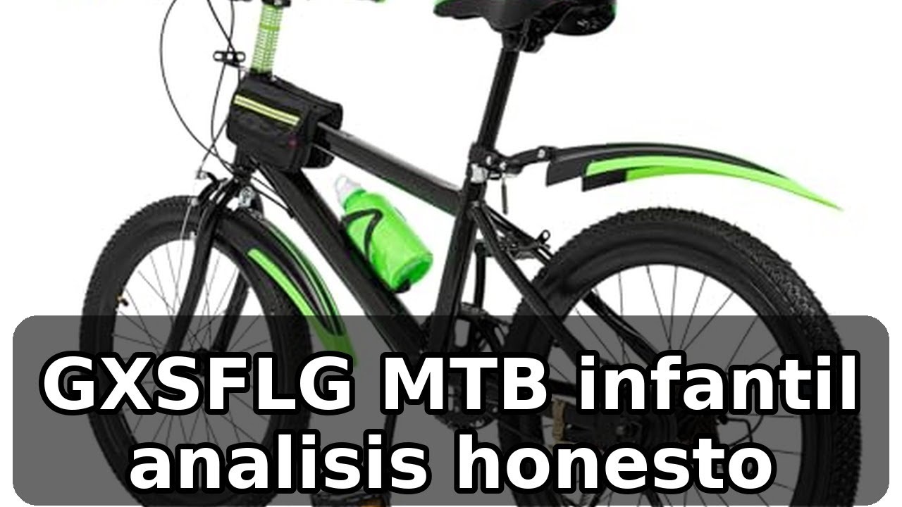Review completa de la bicicleta de montaña infantil GXSFLG: durabilidad y frenado confiable
