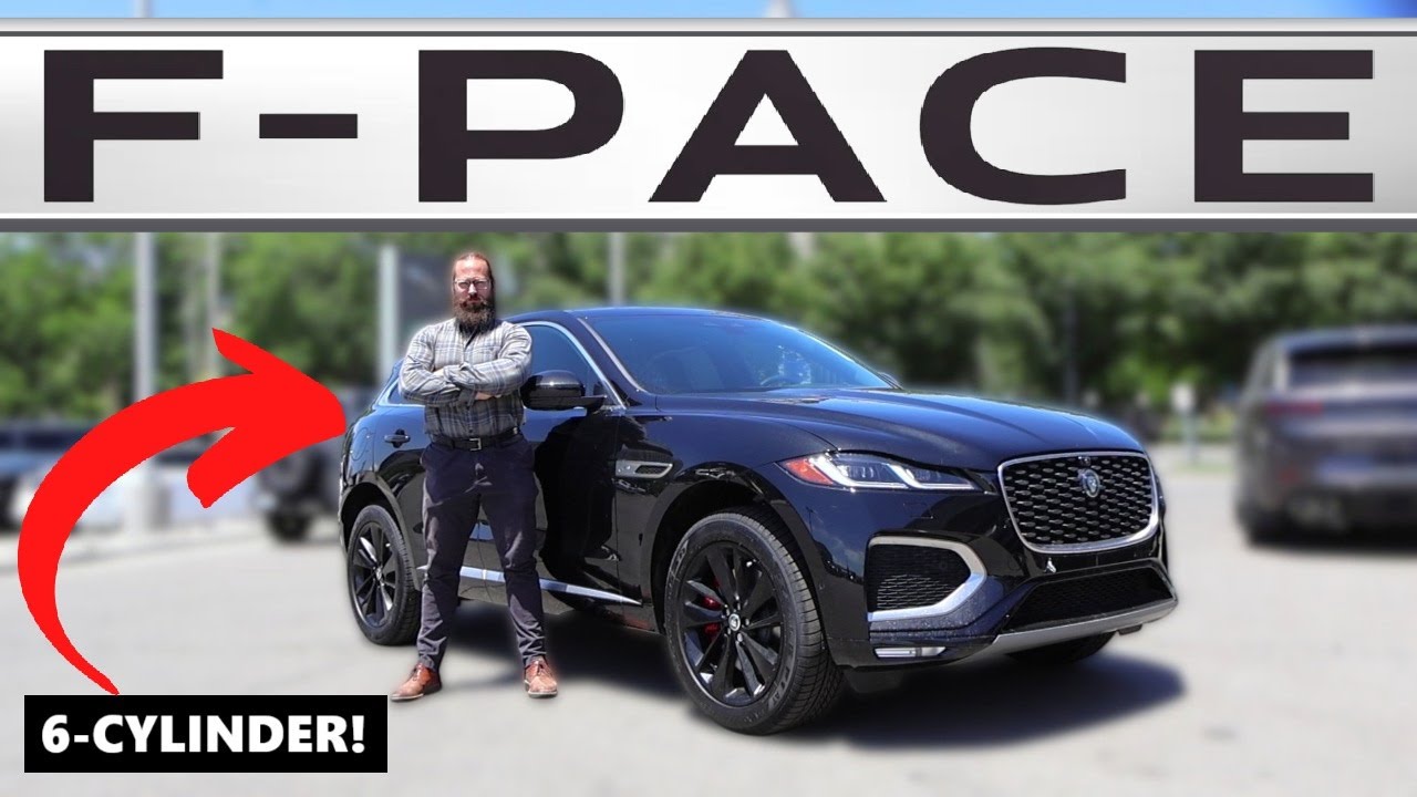 The Best Performance SUV? (2026 Jaguar F-Pace P400)