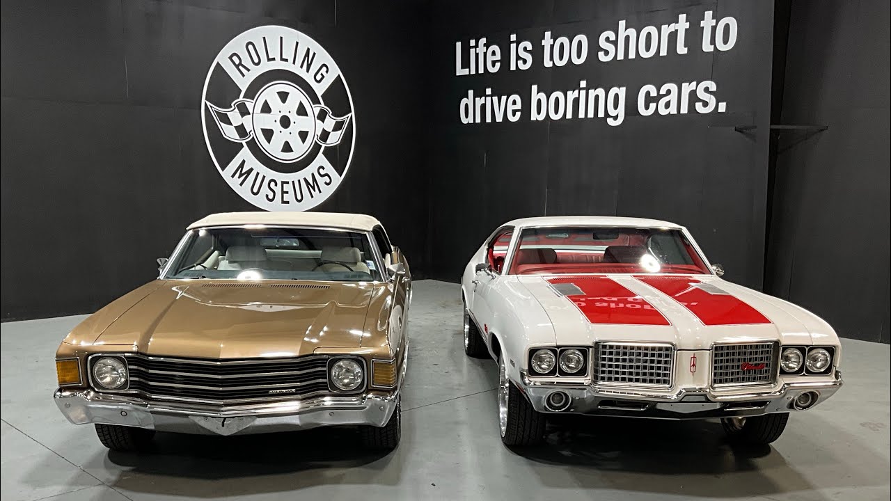 Mild 1972 Chevy Chevelle VS Wild 1972 Oldsmobile Cutlass