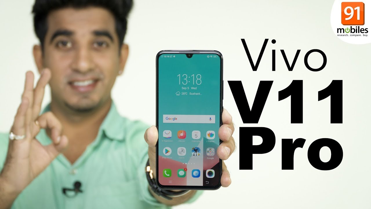 Vivo V11 Pro Hindi Review: Should you buy it in India?[Hindi हिन्दी]