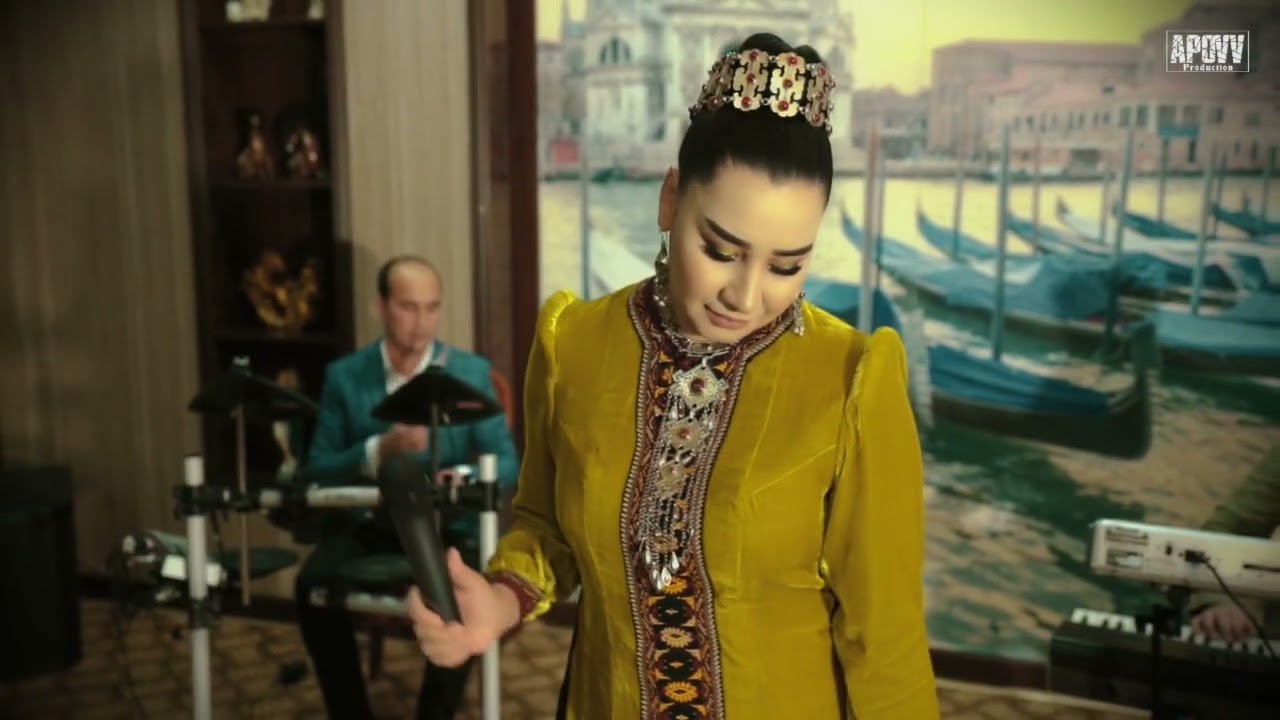 Aysuluw - Hos gal indi (cover Nurmuhammet Meredow)