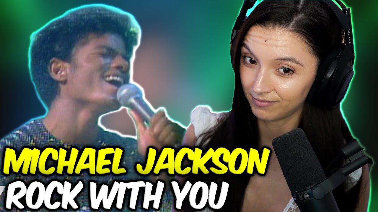 Michael Jackson - Rock With You | FIRST TIME REACTION