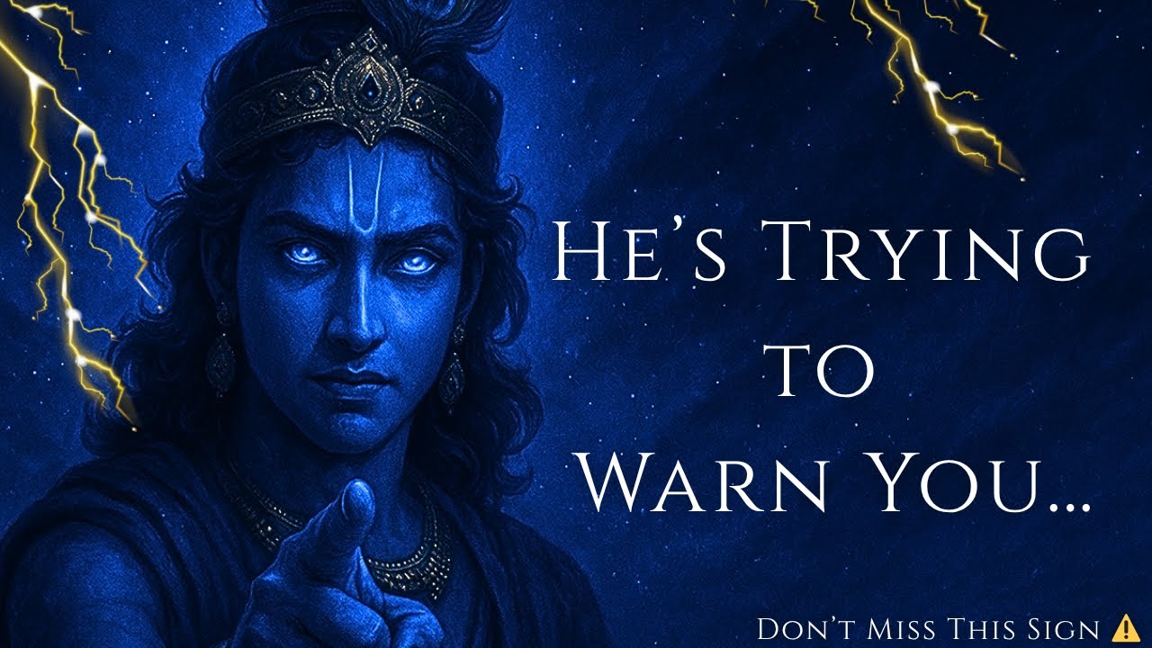 Don&rsquo;t Ignore These Signs &mdash; Krishna Is Trying to Tell You Something