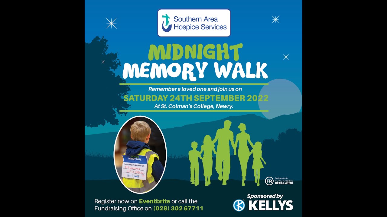 The Choir Studio singing Dancing in the Sky for Southern Area Hospice Services Midnight Walk.
