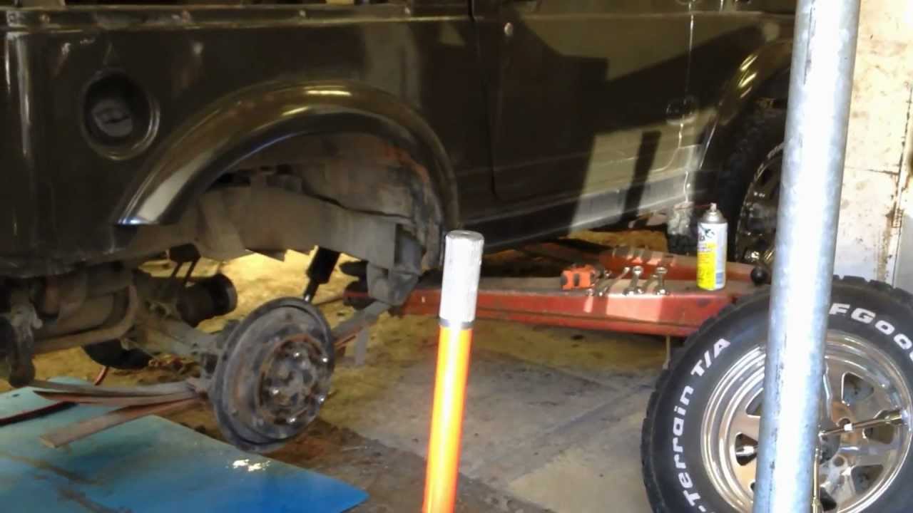 Suzuki Samurai Lift Kit