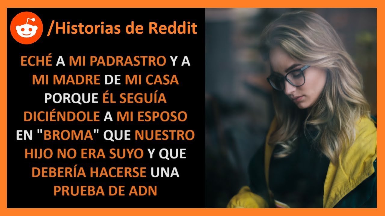 Eché a mi padrastro de mi casa debido a sus constantes 