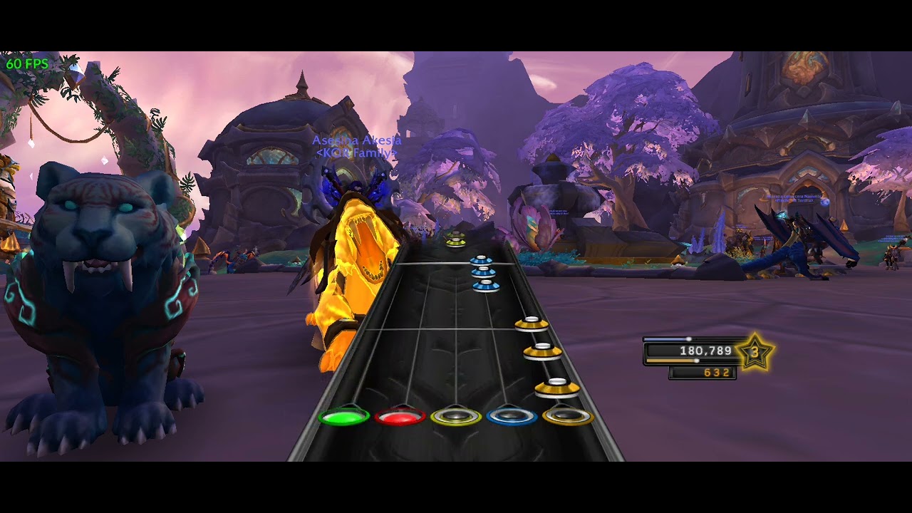 the river dragon has come - nevermoore, jeff loomies, warrel dane, clone hero, shreddguitar,warcraft