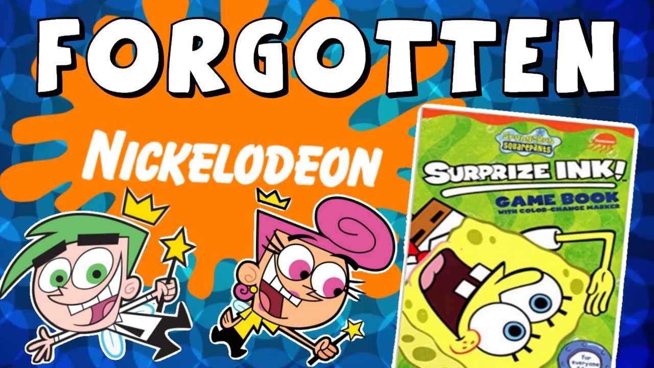 FORGOTTEN Nicktoons Stuff Nobody Remembers
