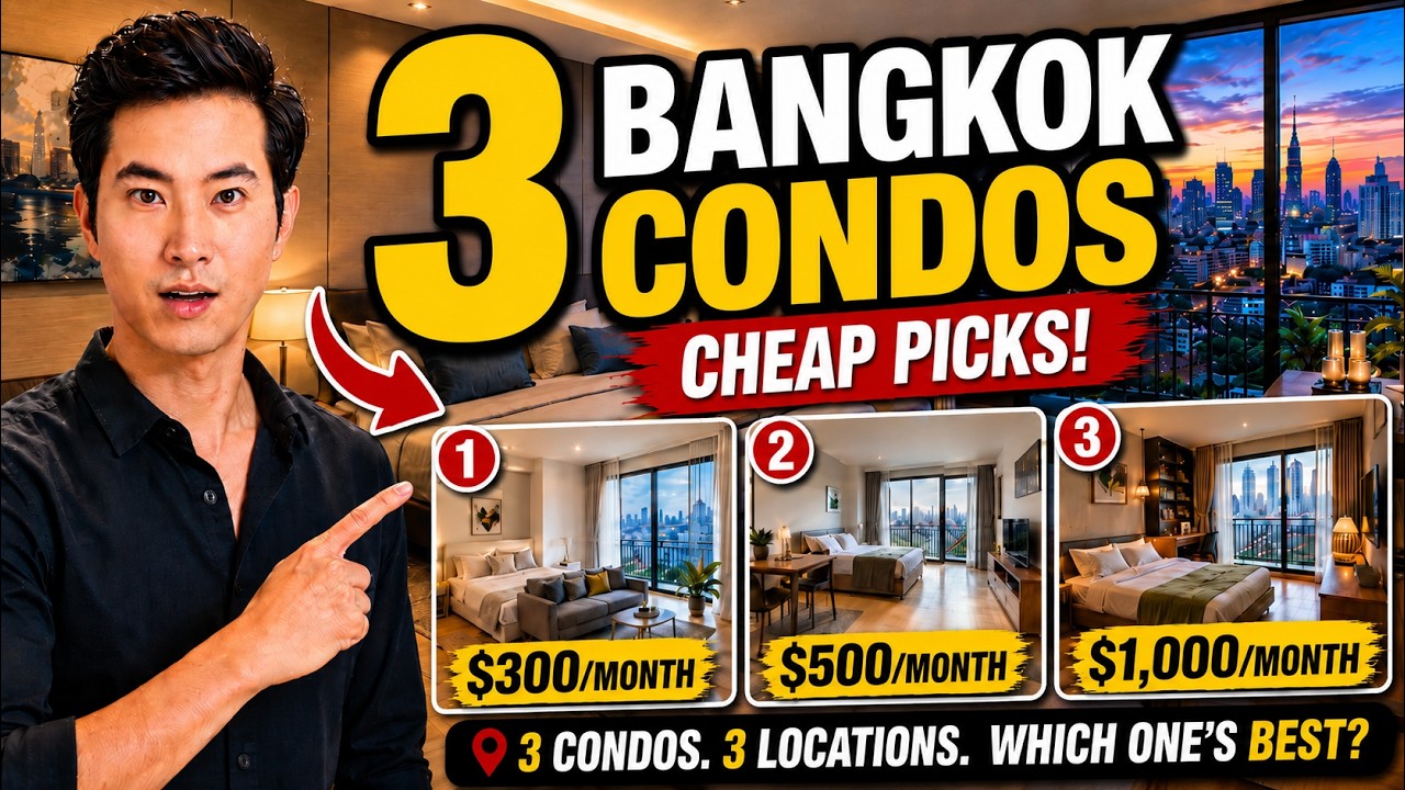 BEST CONDOS FOR RENT IN BANGKOK?